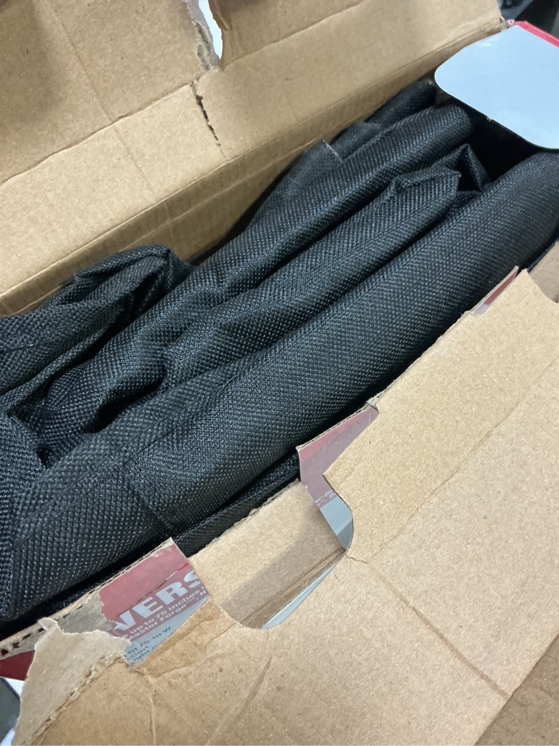 Condition photo showing Good Condition for master forge premium universal fit 75-in w x 47-in h black fits most cover