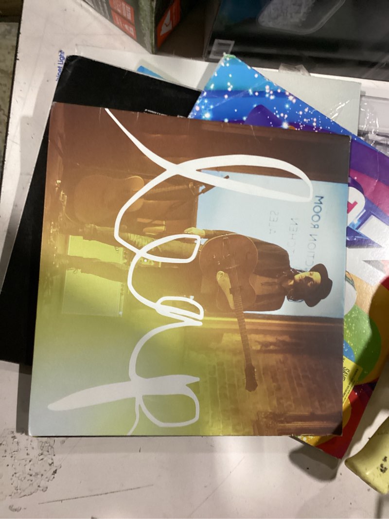Leap - Exclusive Limited Edition Blue Colored Vinyl LP