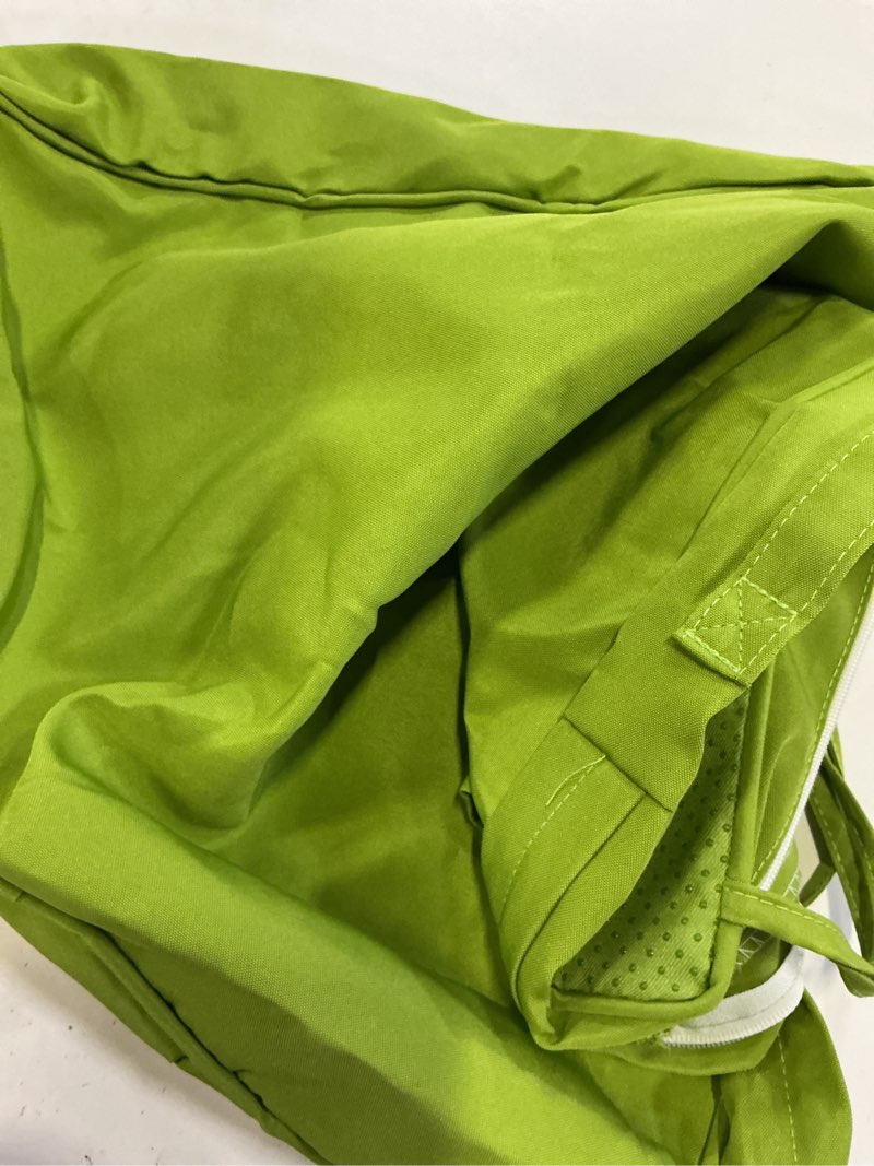Condition photo showing Good Condition for outdoor waterproof cushion covers for patio furniture 17 * 16 * 2 in 2pcs, thick replacement cushion slipcover for garden seating rattan chair, black 17*16*2 in black 2