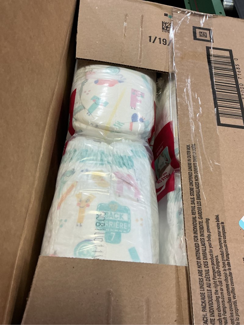 Condition photo showing Good Condition for pampers diapers - cruisers 360 - size 7, 88 count, babyproof up to 100% leakproof pull-on diaper size 7 88