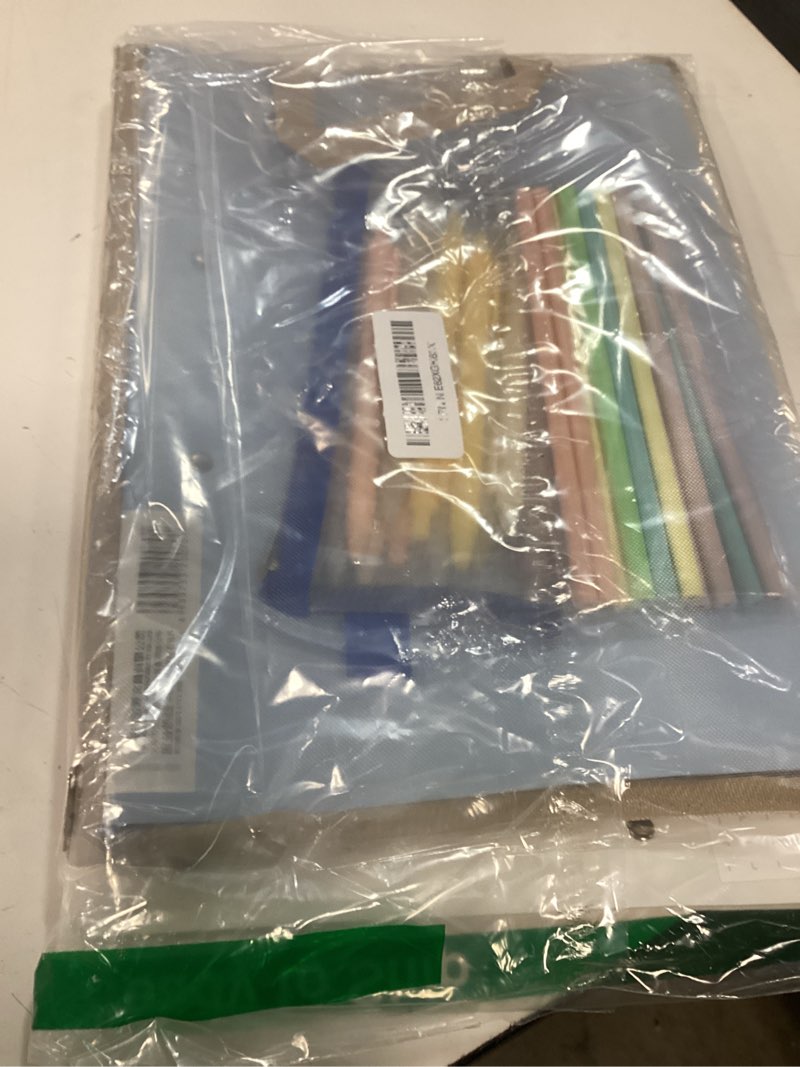 Condition photo showing Good Condition for colarr 54 pcs lined journal notebook set 3 a5 + 3 b5 college ruled composition notebook 36 gel pen, pencil, highlighter exquisite sticky tabs& storage bag for women school gifts(macaron color)