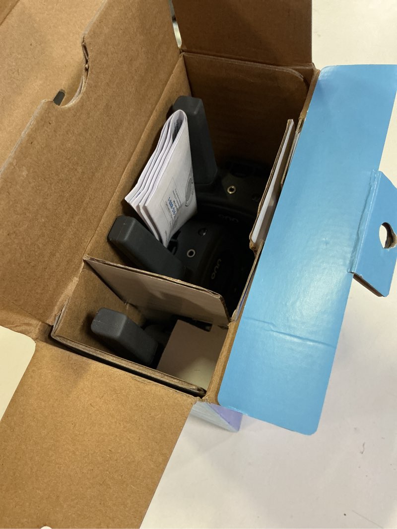 Condition photo showing Good Condition for onn. 23 mile walkie talkie 3 pack with two way radios, led light, 22 frs channel options