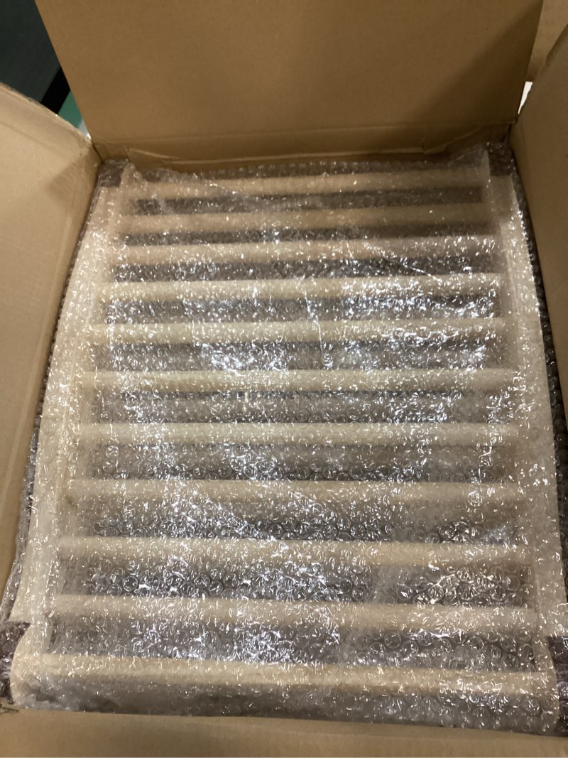 Condition photo showing New/Like New for 2 Pcs Upgraded Sauna Backrest, 20" Sauna Accessories, S-Shaped Ergonomic Design Sauna Chair, with Non-Slip Pads, Suitable for Infrared Sauna Backrest and Barrel Sauna Backrest, Handmade 2 White Cedar