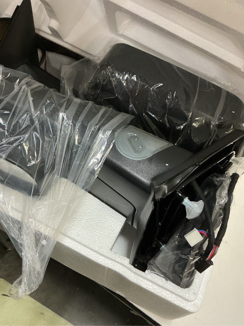 Condition photo showing Good Condition for smoked power heated tow mirrors compatible with 2009-2018 dodge ram 1500, 2010-2018 2500 3500, 2019-2024 ram 1500 classic flip up extended trailer towing side mirrors with puddle light, black housing black housing smoked lens