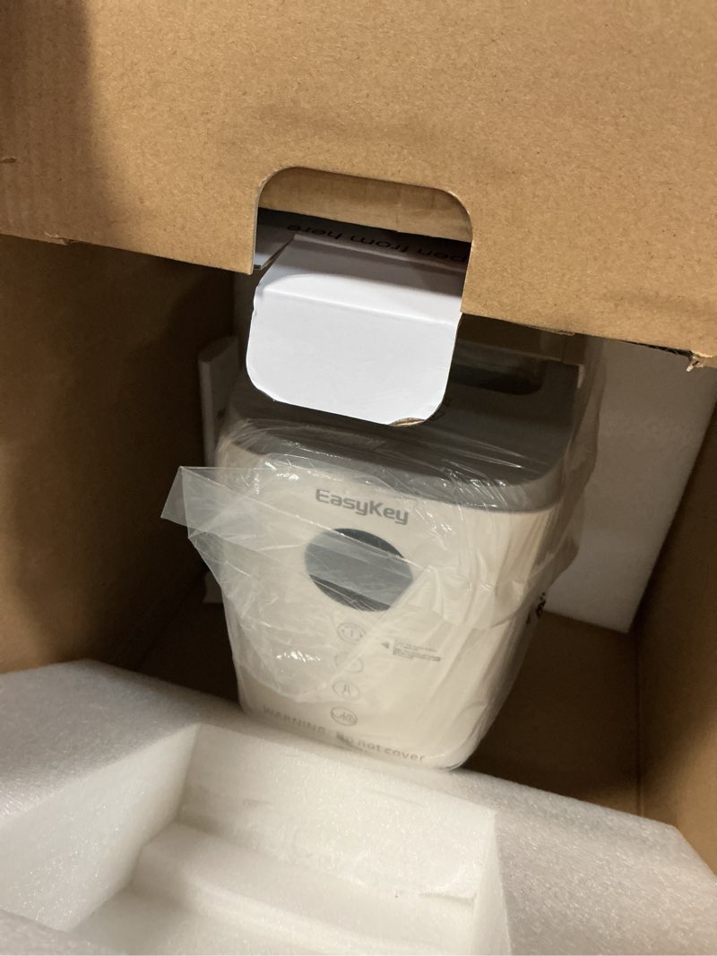 Condition photo showing Good Condition for EasyKey 24" Indoor Space Heater 1500W Ceramic PTC Large Room Heating with Air Purifying Filter Tower Heater 80° Wide Angle Oscillation, Timer Overheating and Fall Protection, White