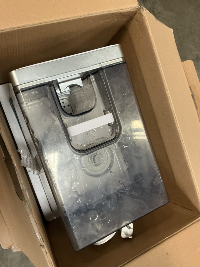Condition photo showing As Is for LEVOIT Humidifiers for Bedroom Large Room Home, 6L Warm and Cool Mist Ultrasonic Air Vaporizer for Plants and Whole House, Built-in Humidity Sensor, Essential Oil Diffuser, Whisper Quiet, Timer, White Warm & Cool Mist 6L