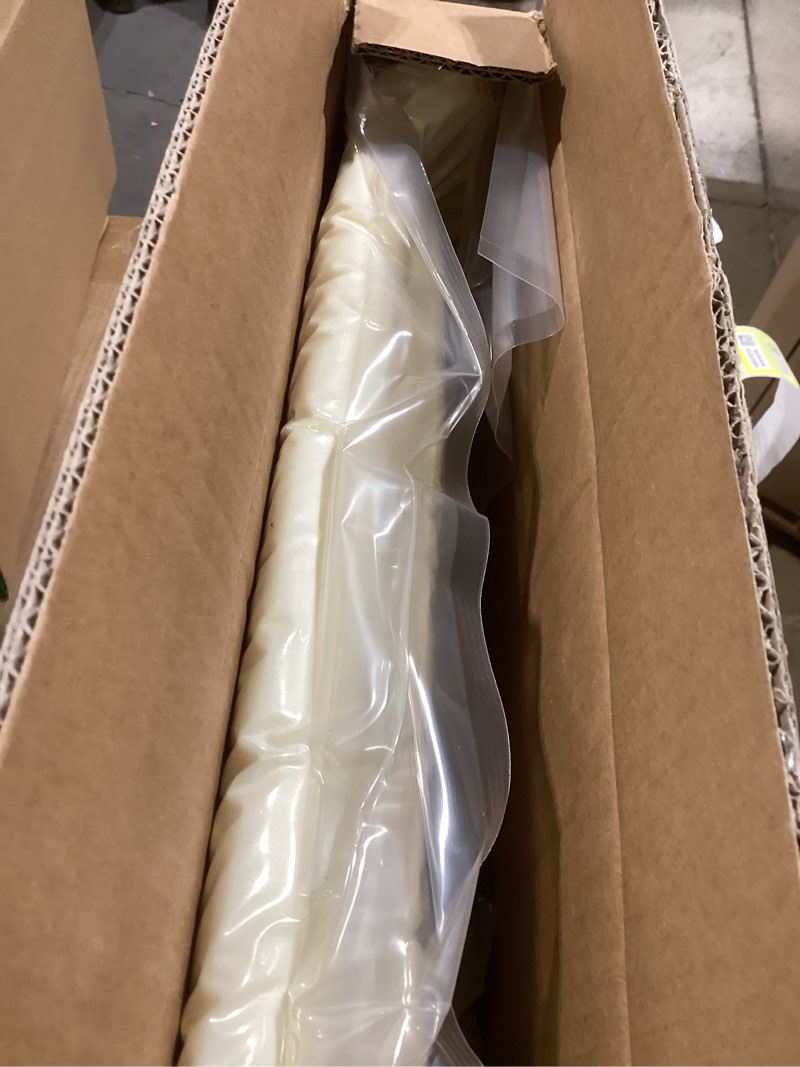 Priprilod Beige Tan Driver Side Bottom Replacement Seat Cover & Driver Foam Cushion Compatible with 