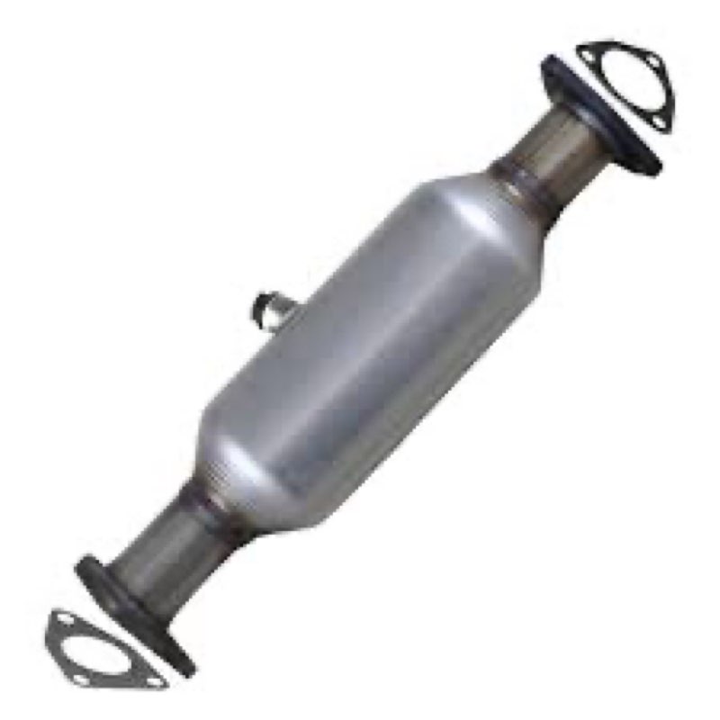 PHILTOP Rear Catalytic Converter Kit Direct-Fit Compatible with Honda, Acura Odyssey 3.5L 1999-2004,