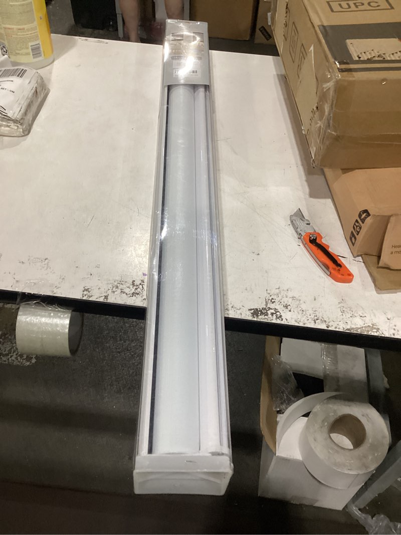 Condition photo showing New/Like New for persilux cordless zebra blinds for windows free-stop window blinds (34" w x 64" h, white) dual layer light control for day and night, light filtering sheer shades for home, bedroom, easy to install 34"w x 64"h white