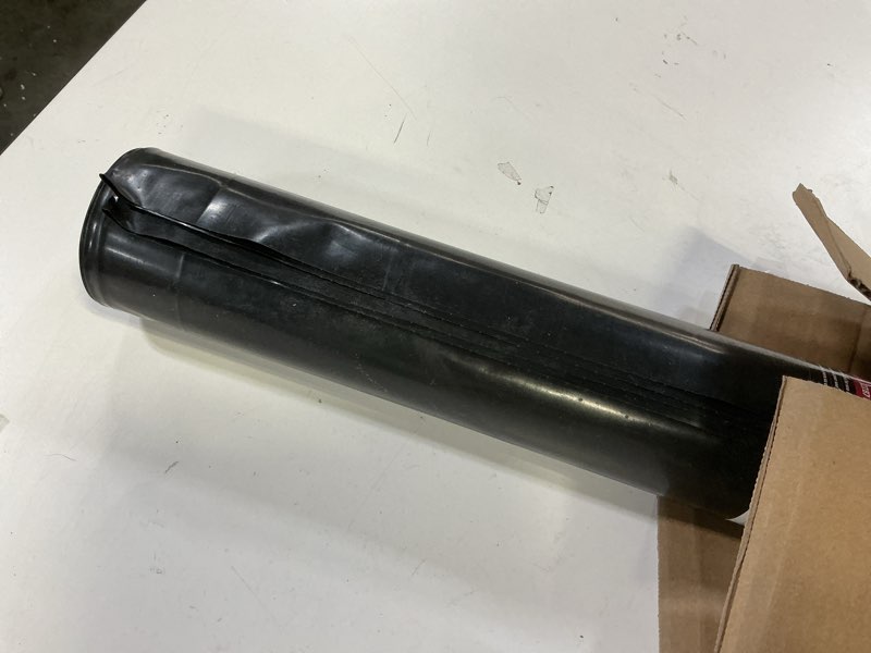 Condition photo showing Good Condition for ROBERTS 70-116 Moisture Barricade 6 mil Polyethylene Film for Vinyl, Laminate SPC, Engineered Wood Floors - 300 sq. ft. Roll, Black