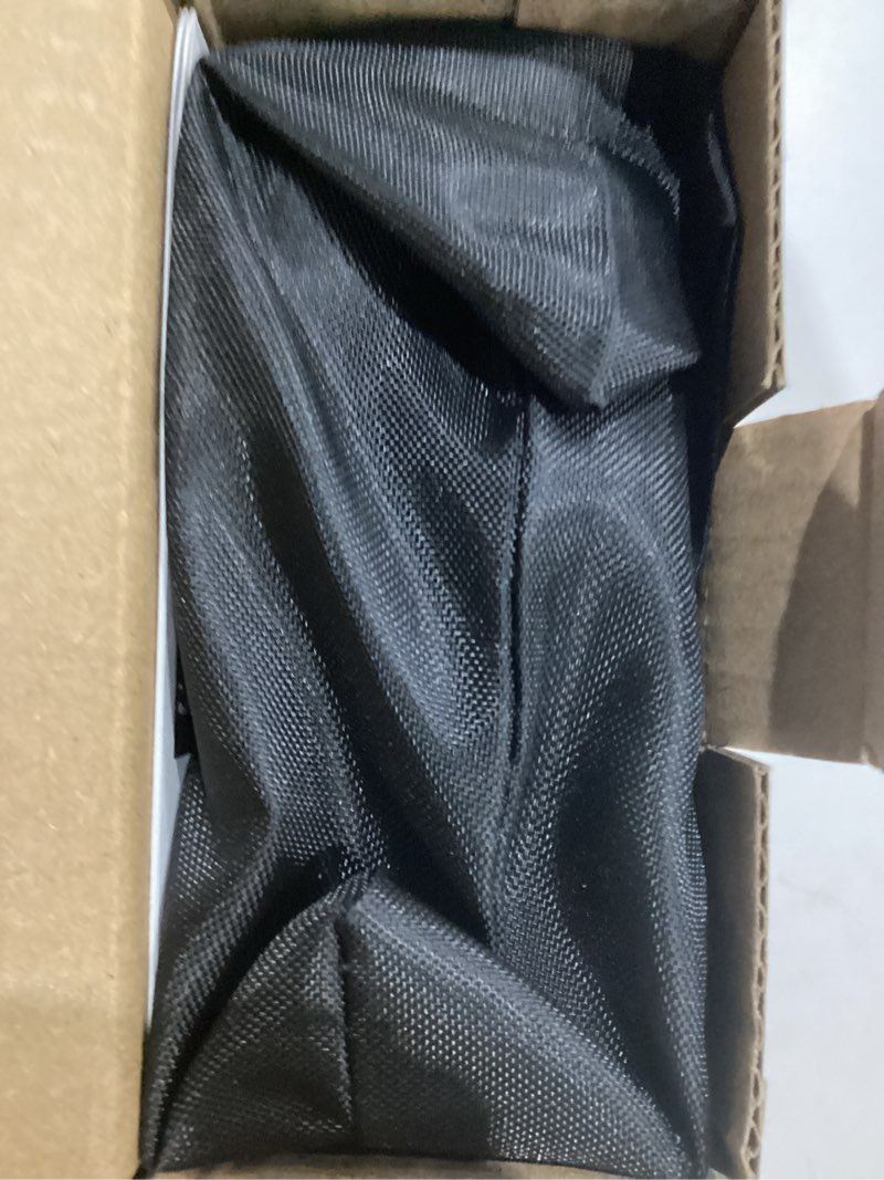 Condition photo showing As Is for stretching strap with loops - non elastic stretch band for physical therapy, yoga strap for stretching equipment, stretch bands for exercise and flexibility - fascia, hamstring & leg stretcher belt 10 loops - red