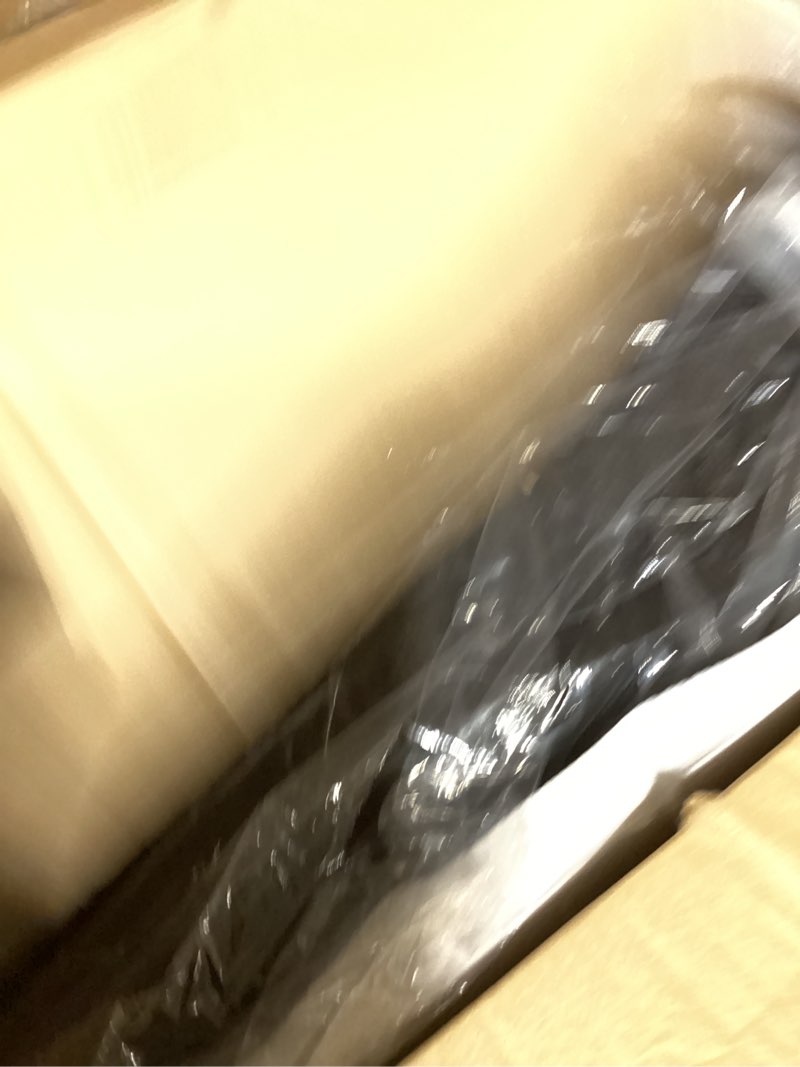 Condition photo showing New/Like New for vibration plate exercise machine, 130 levels full body workout vibrating plate for lymphatic drainage weight loss, 450 lbs capacity shake platform with resistance bands bluetooth for women men