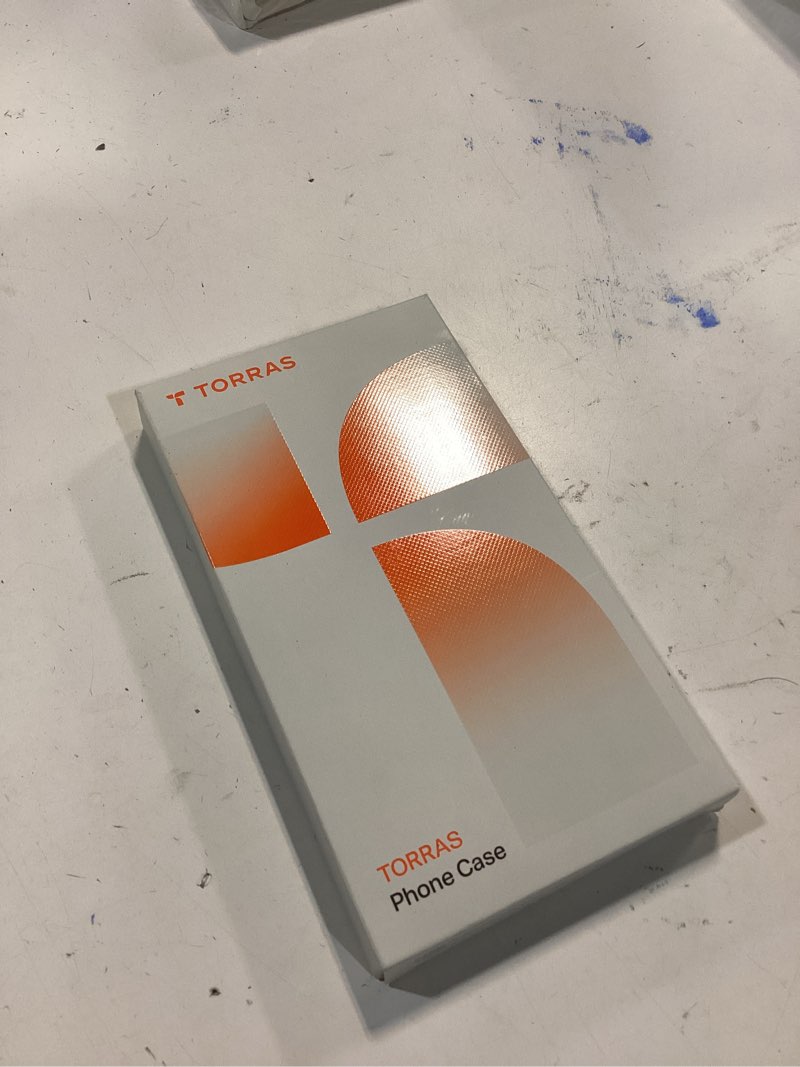 Condition photo showing New/Like New for TORRAS Magnetic Shockproof for iPhone 17 Pro Case, Camera Control, Compatible with MagSafe, Military-Grade Protection, Stronger Slim Translucent Phone Case for iPhone 17 Pro, Silver White iPhone 17 Pro Silver White