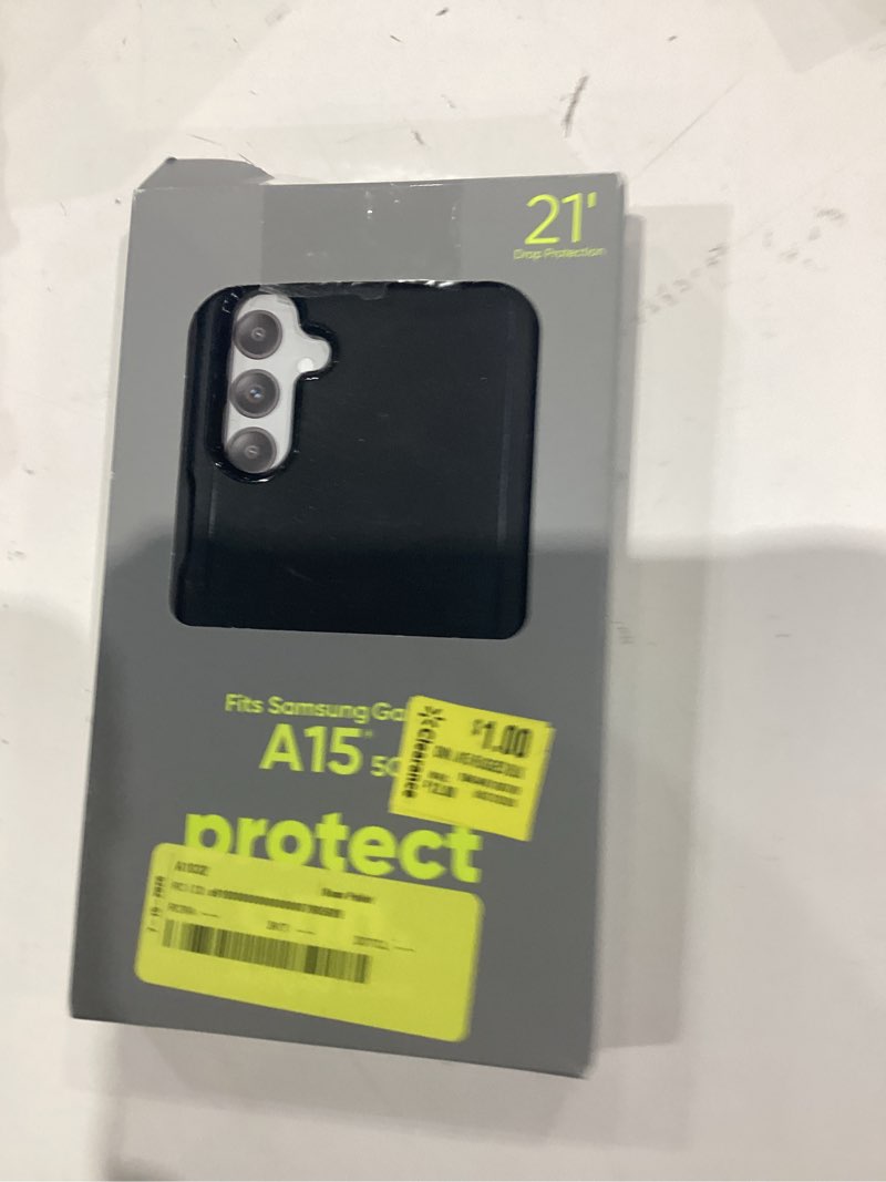 Condition photo showing Good Condition for onn rugged phone case for samsung galaxy a15 5g - black