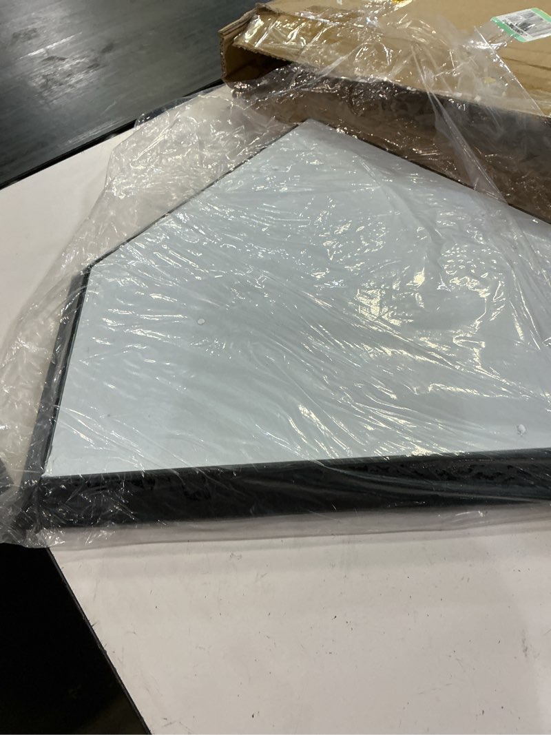 Condition photo showing As Is for champion sports save-a-leg home plate - molded rubber with spikes