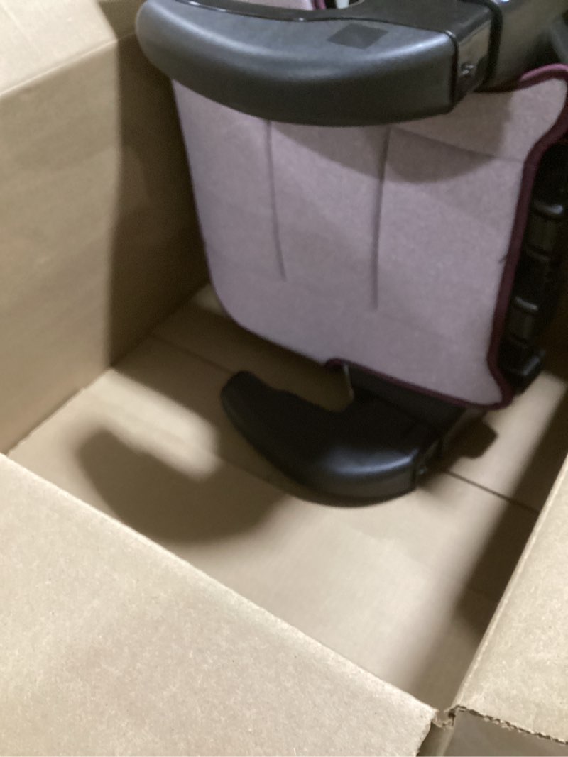 Condition photo showing New/Like New for (similar to) graco turbobooster 2.0 backless booster car seat, denton