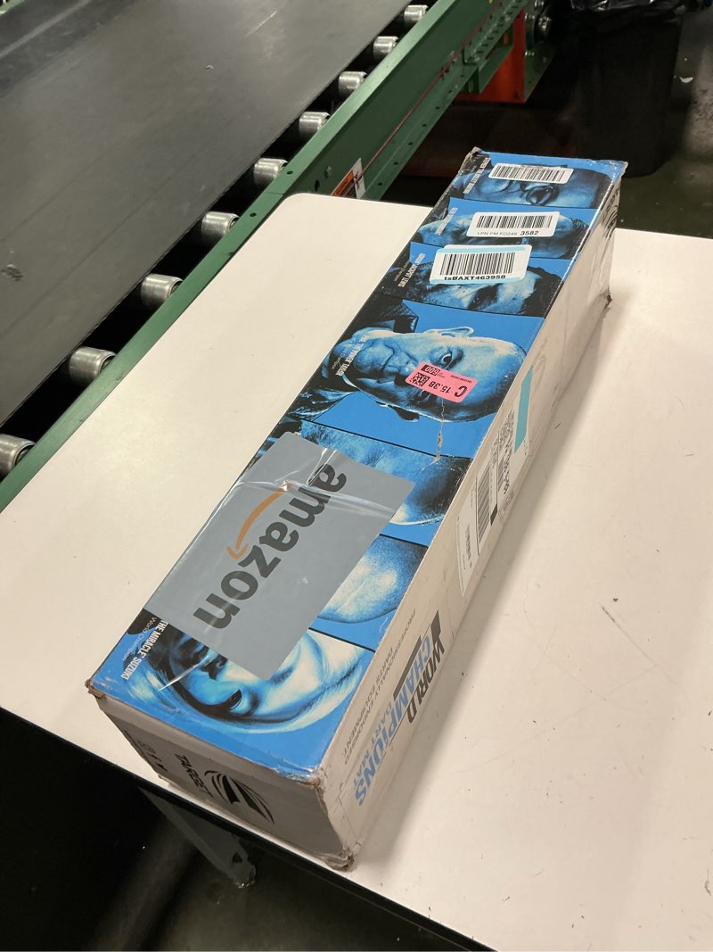 Condition photo showing New/Like New for TARGET Darts Dart Mat - World Champions/Ink/Mod | Dart Oche Mat with Soft Tip and Steel Tip Throw Line Distances | Non Slip Carpet Mats for Floor and Dart Tips Protection | Darts Accessories Red