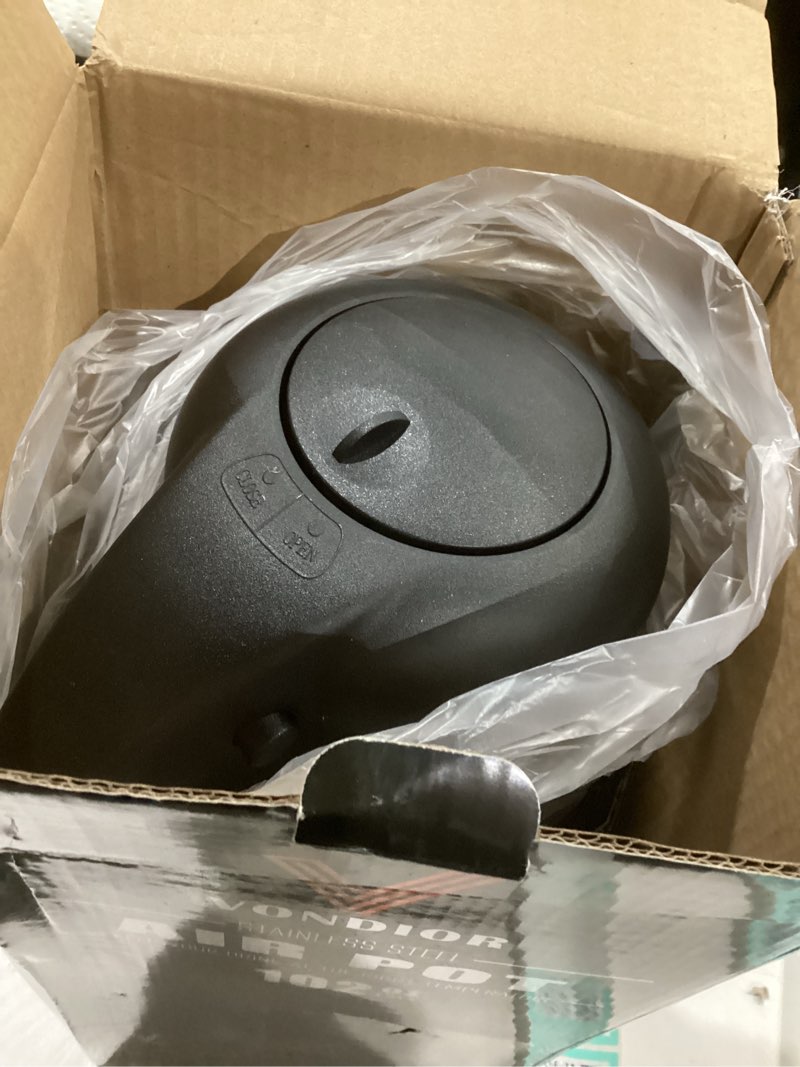 Condition photo showing Good Condition for Coffee Carafe for Keeping Hot - 102oz/3L Airpot Coffee Dispenser with Pump - Insulated Stainless Steel Hot Beverage Dispenser for Parties - Thermal Carafe for Hot Drinks Water Tea Chocolate 102 Ounces 1 Pack