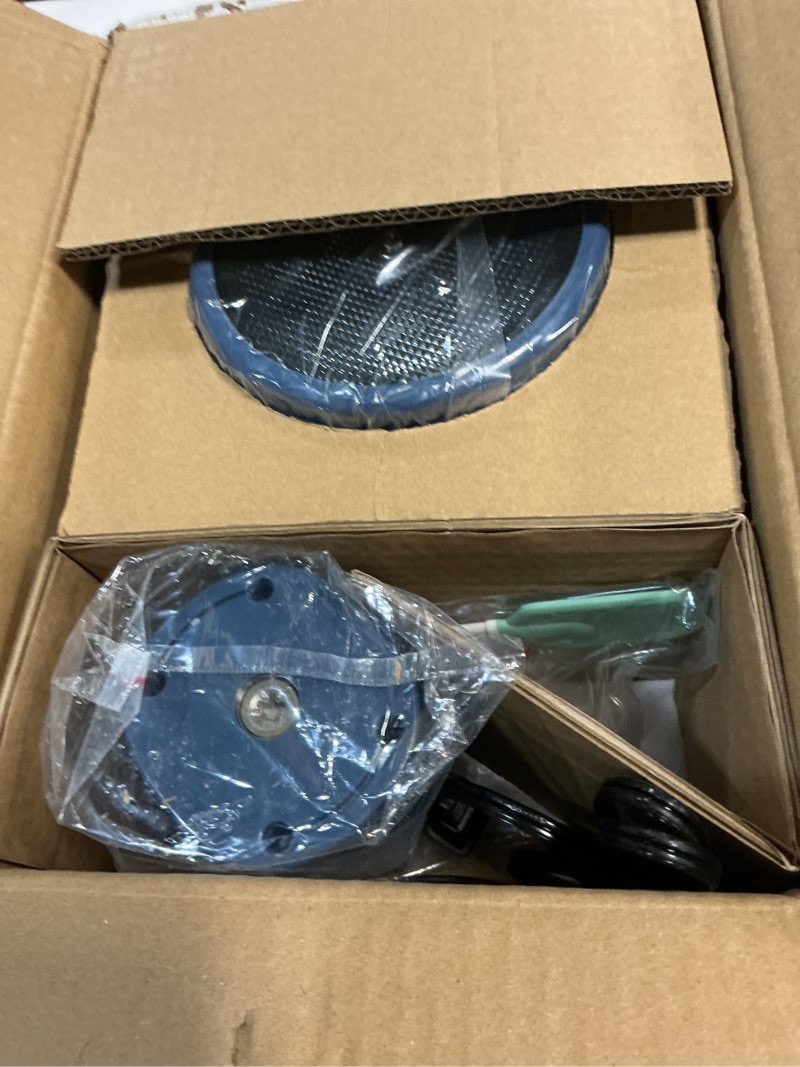 Condition photo showing New/Like New for la reveuse food processor,electric food chopper with 7-cup (1.7l) glass bowl, 4 bi-level blades for chopping,grinding,mincing,whisking,meal prep,300w,blue