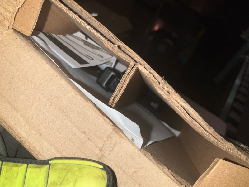 Condition photo showing As Is for Wiper blades