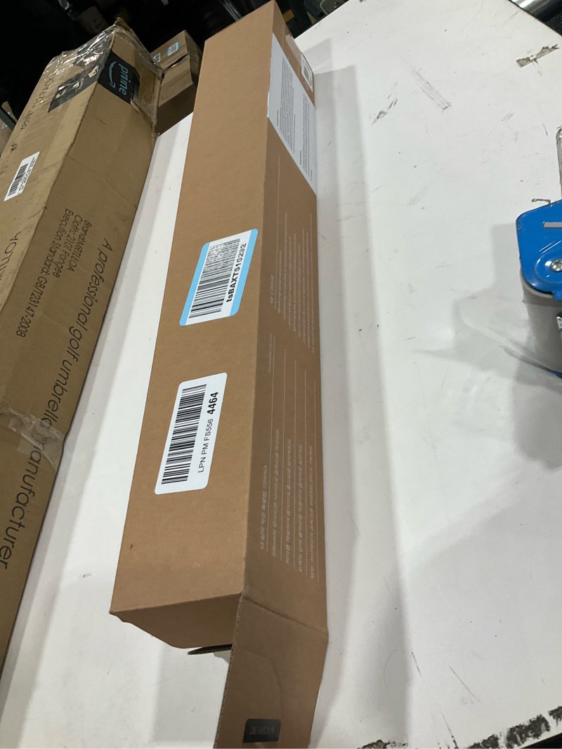 Condition photo showing As Is for 23 inches 100% Premium Silicone Kitchen Sink Splash Guard - Non Slip Strong Suction, Durable, and Easy-to-Clean Splash Protector for Mess-Free Cooking and Dishwashing (Deep Gray) 23" Deep Gray