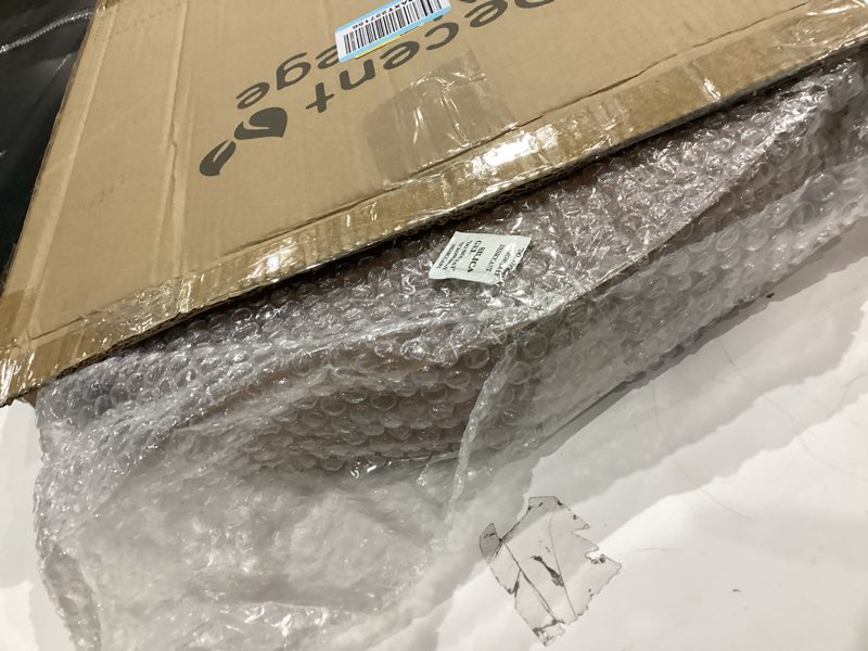 Condition photo showing Good Condition for Extra Large Round Serving Tray, 20INCH, Heavy Duty Acacia Wood Trays for Big Ottoman Coffee Table Counter Giant Decorative Organizer Tray, Huge Kitchen Serveware Cheese Board Charcuterie Tray 20" Round Tray - Acacia