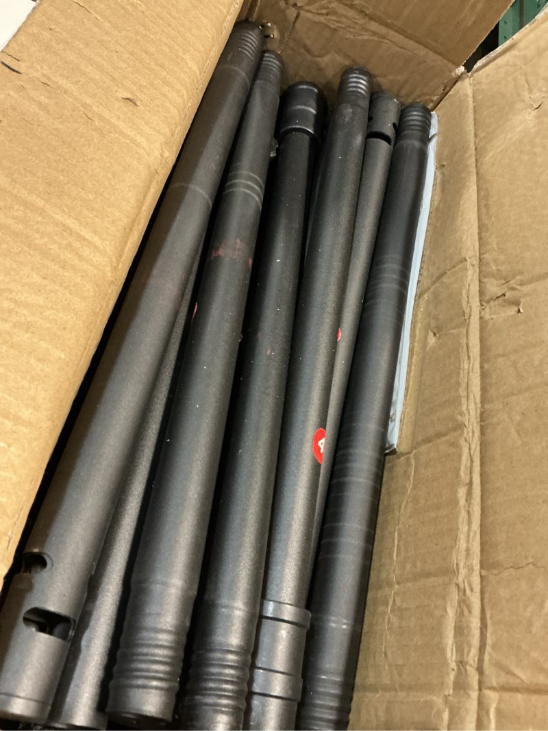 Condition photo showing As Is for Backdrop Stand Kit - 6 Widths, 10x7.5ft Adjustable Background Stand for Parties & Studio Photography