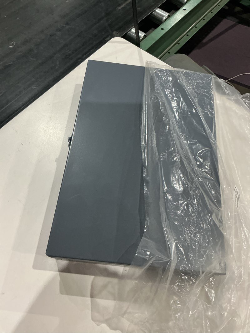 Condition photo showing New/Like New for large, 12 opening, compartment box for small parts storage