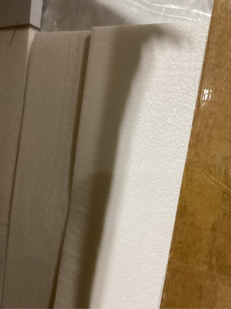 Condition photo showing New/Like New for TETOTE Home Gym Mirror 65" x 22", Fitness, Wall Mounted for Garage, Bedroom, Oversized Frameless Mirror 22"L x 65"W