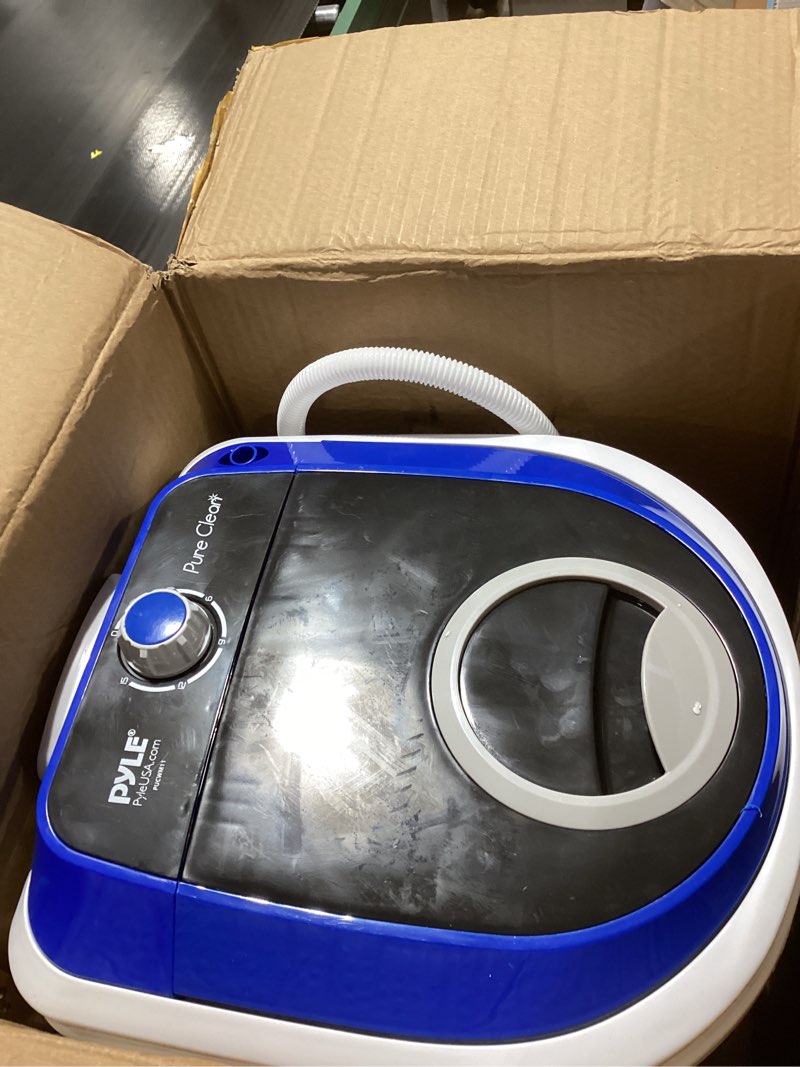 Condition photo showing New/Like New for Pyle Mini Portable Washing Machine