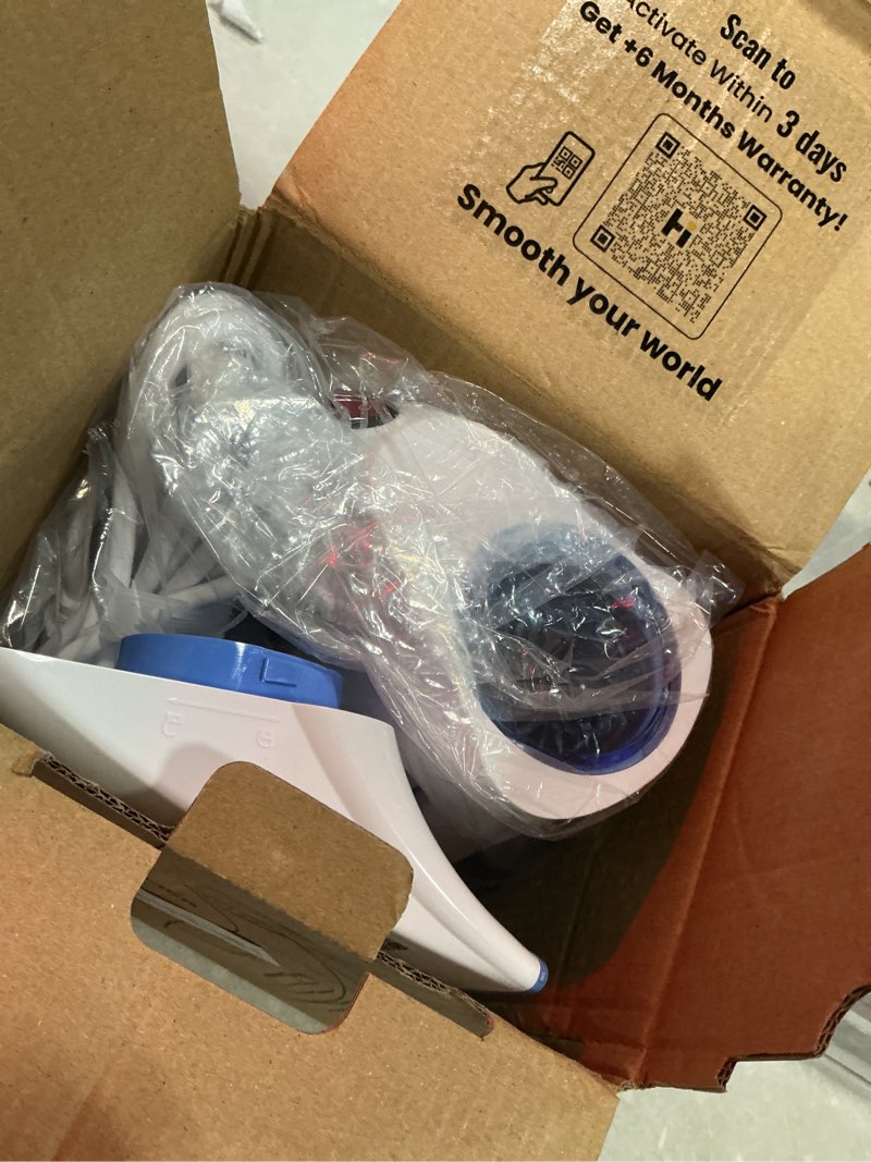 Condition photo showing Good Condition for hilife steamer for clothes, portable handheld design, 240ml big capacity, 700w, strong penetrating steam, removes wrinkle, for home, office(only for 120v) (ocean blue)