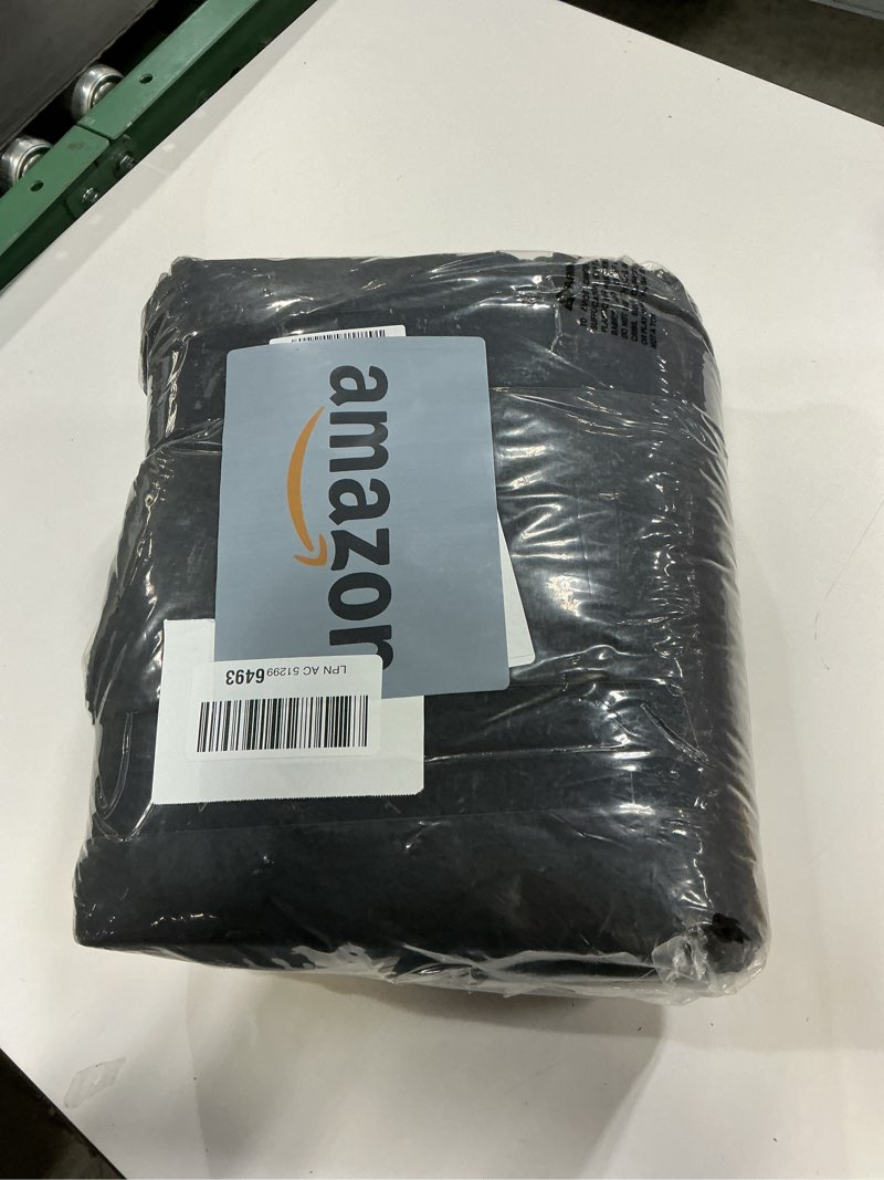 Condition photo showing New/Like New for AROGAN Luxury Non Slip Bathroom Rug, Thick Soft and Absorbent Microfiber Bath Mat, Rubber Backing Quick Dry Rugs Carpets, Machine Washable Plush Mats for Shower Floor, Bathroom, 24x72 Inch Black 2' x 6' (24" x 72") Black