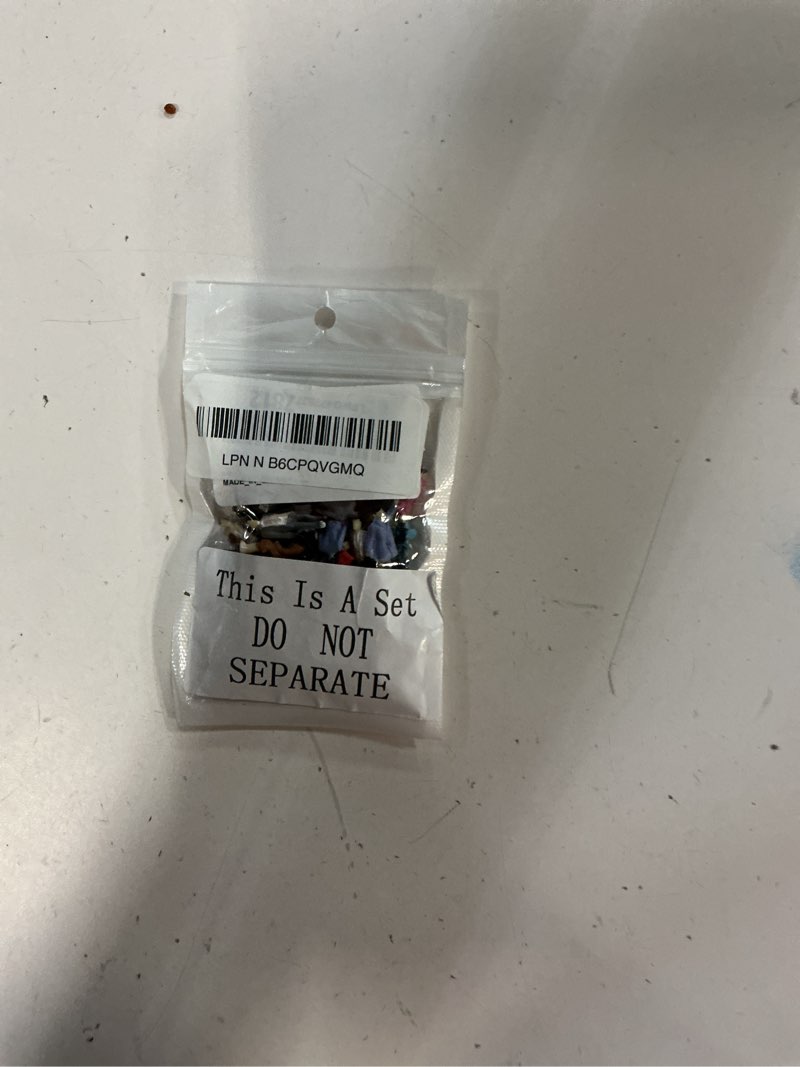 Condition photo showing New/Like New for Hungdao 50 Pcs Small 1: 87 Ho Scale Tiny Figurines Miniature People Figurines Sitting Standing Tiny Architectural People Painted Figures for Park Street Miniature Scenes