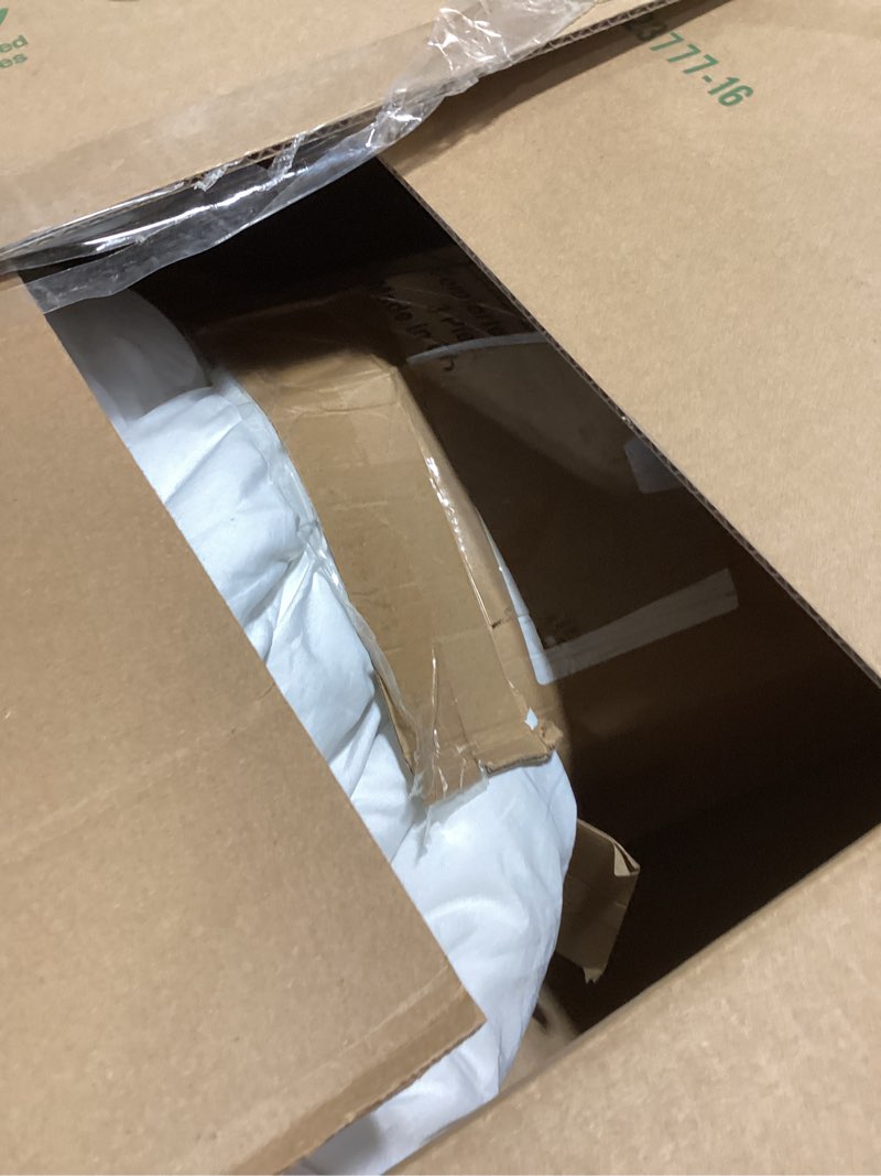 Condition photo showing Good Condition for BEDAZZLED Queen Size Comforter Sets, White Bedding Comforter Set, 3 Pieces Pinch Pleat Bedding Sets with Comforter and Pillowcases Soft Farmhouse Shabby Chic Comforter for All Season White Queen(90”*88“)