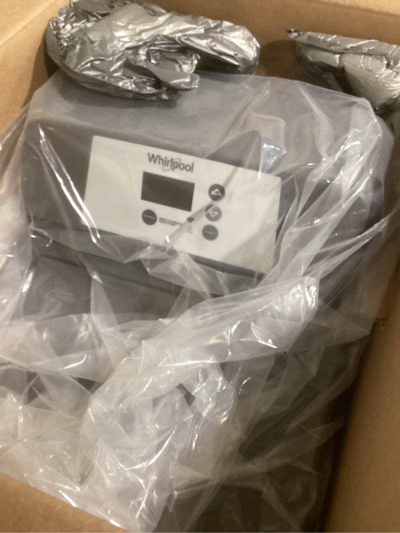 Condition photo showing New/Like New for whirlpool 46000 -grain pro series wi-fi enabled smart water softener for hard water and iron