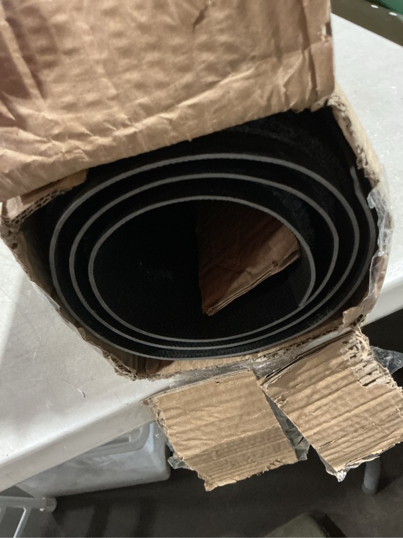 Condition photo showing Good Condition for front door mat, 4 x 2 feet indoor outdoor entrance mat, heavy duty commercial floor mats, non-slip rubber backing doormat for entryway, waterproof, low-profile, easy to clean 4' length x 2' width