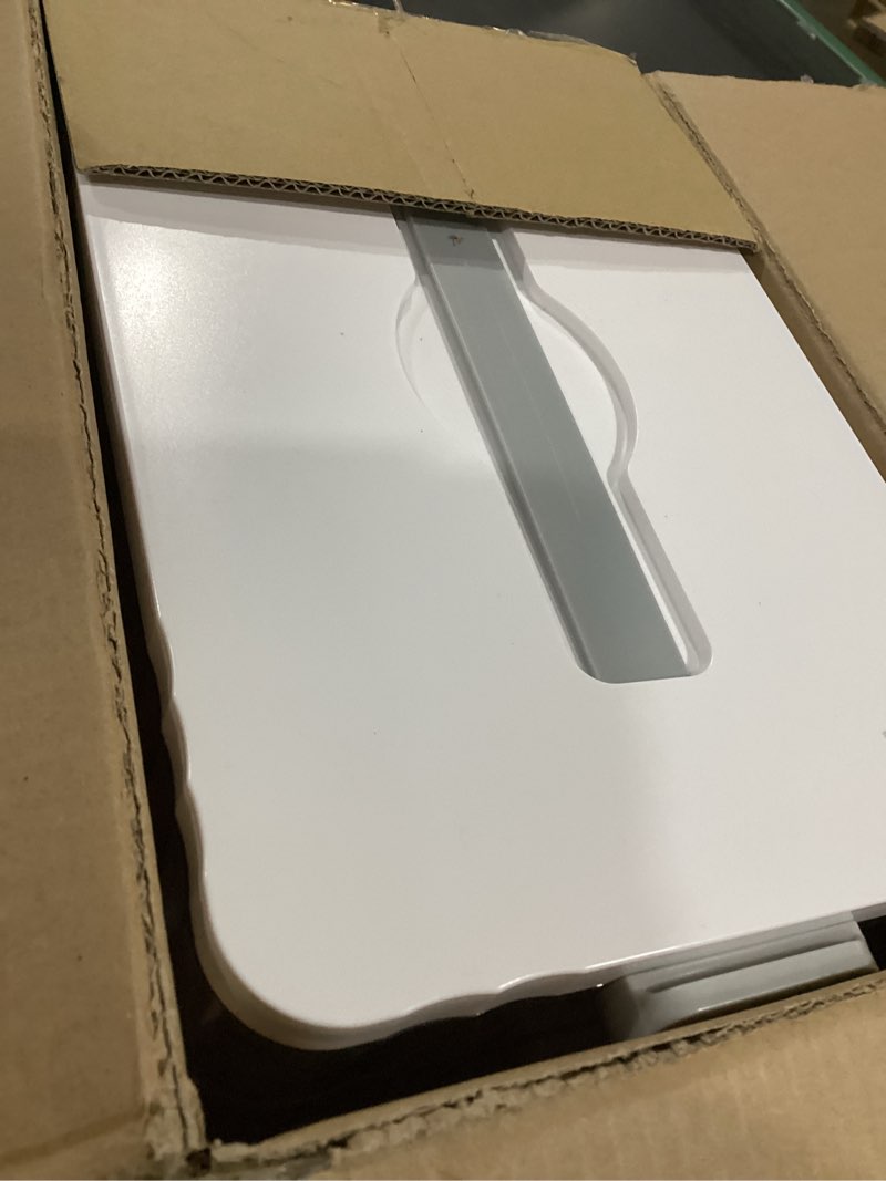 Condition photo showing As Is for 3-Tier Medicine Organizer - Portable Medicine Cabinet with Plastic Handle, Multipurpose Medical Box with Pill Box, Empty First Aid Kit for Home