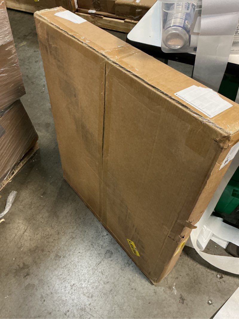 Condition photo showing New/Like New for 15 panels no dig decorative outdoor garden fence for yard, 32 in(h) x 35.4 ft(l) animal barrier fencing rustproof metal wire panel border for dog, rabbits, and patio temporary ground stakes 15 panels-32 in(h) x 35.4 ft(l)