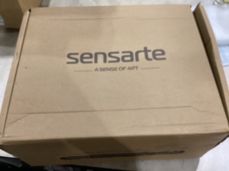 Condition photo showing Good Condition for sensarte nonstick ceramic cookware set 16-piece, healthy pots and pans set, non-toxic kitchen cooking set with stay-cool handles, silicone utensils and pot protectors, pfas/ptfe/pfoa free ceramic white