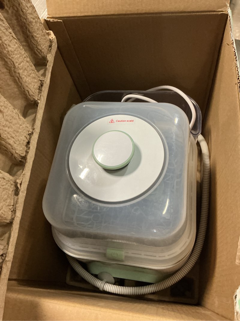 Condition photo showing Good Condition for momcozy kleanpal pro baby bottle washer, sterilizer & dryer - all-in-one cleaning machine for bottles, pump parts & baby essentials - time-saving & effortless care