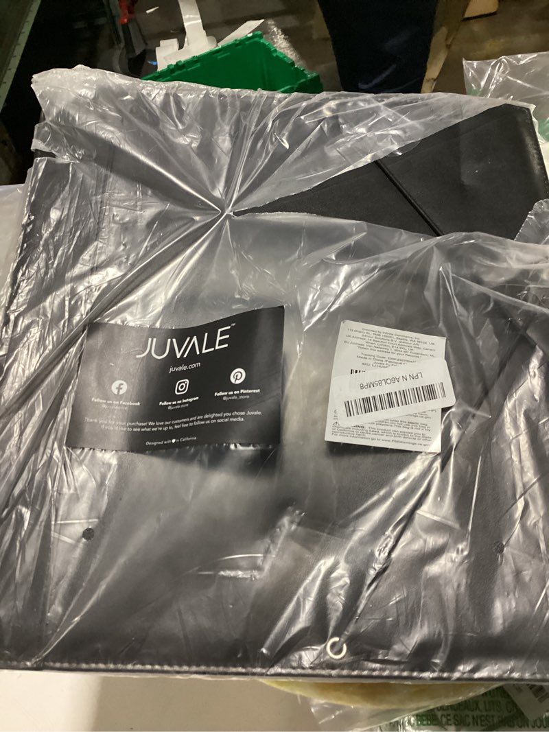 Condition photo showing Good Condition for Juvale Music Folder - Choir & Band Sheet Music Organizer - Elastic Band Closure, 2 Deep Pockets & Pe