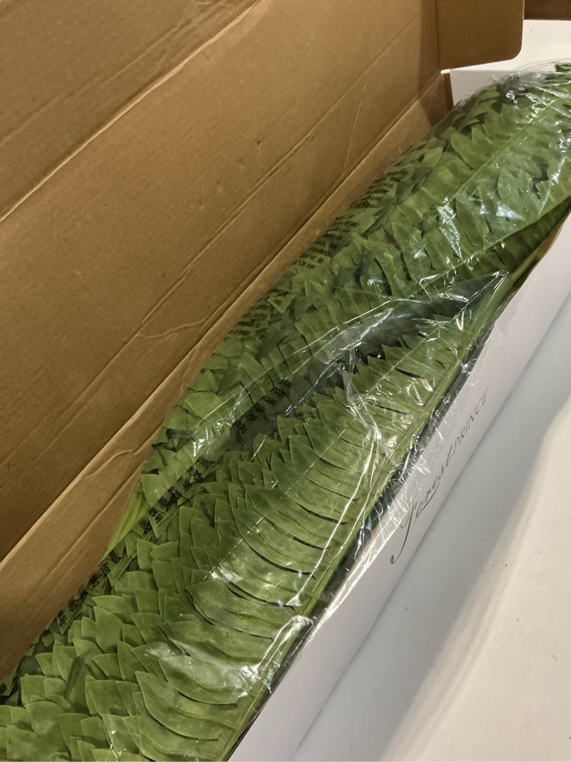 Condition photo showing Good Condition for 35" ferns artificial bush plants large, 2 artificial boston ferns with 39 fronds for outdoors home decor