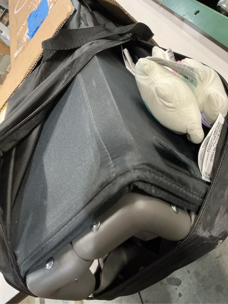 Condition photo showing Good Condition for Pamo Babe Portable Playpen Foldable Playard Portable Crib for Baby and Toddlers Charcoal gray