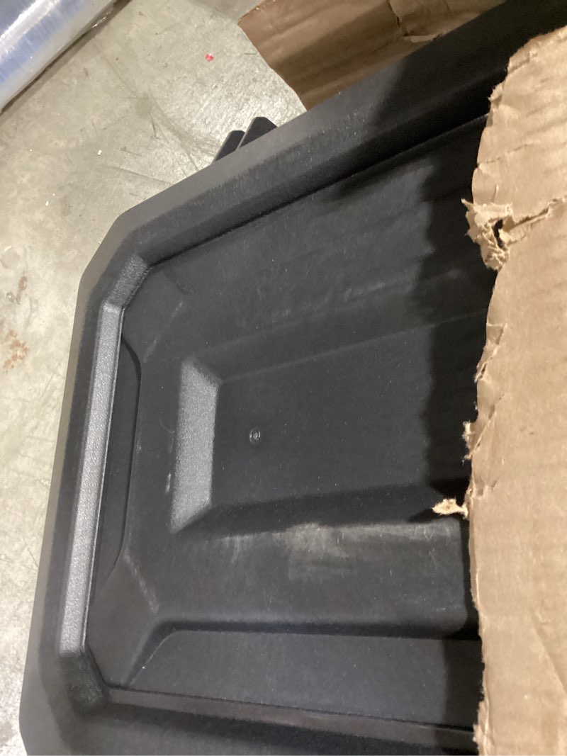 Condition photo showing As Is for condition 1 45" long hard shell carrying case model 2191 with wheels, waterproof, protective, storage for music equipment, camera, travel case, made in usa, 44.52"x16.30"x12.90" black