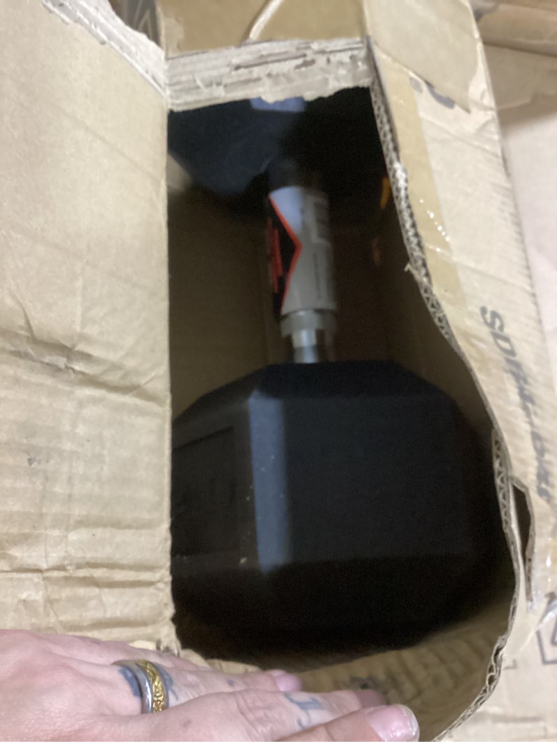 Condition photo showing Good Condition for CAP Barbell Coated Dumbbell Weight | Multiple Options Pairs & Sets