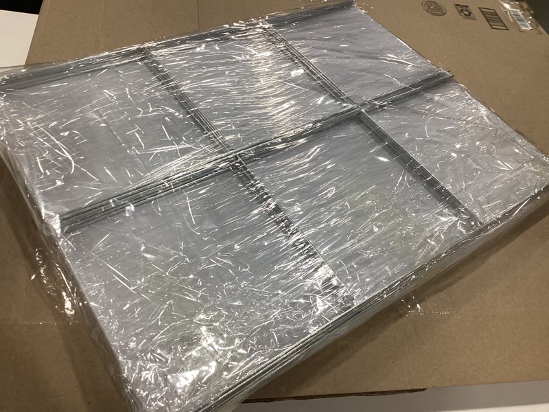 Condition photo showing Good Condition for wenwell 10 large blank yard signs with stakes 18 x 24",corrugated plastic lawn sign kit for estate garage sale,party,birthday,wedding,campaign,parking,make you own outdoor sign white - 18x24 inches - 10 pack