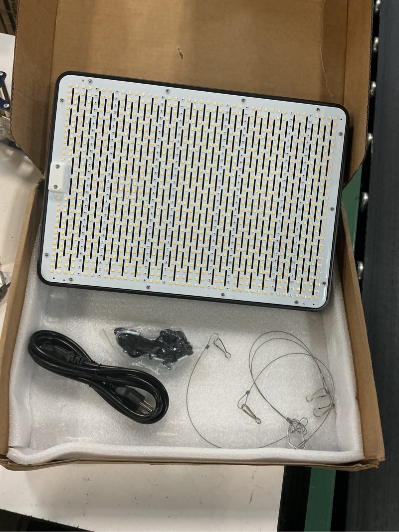 Condition photo showing Good Condition for ebestva bestva led grow light , high ppfd full spectrum plant growing lamp with bloom & veg mode