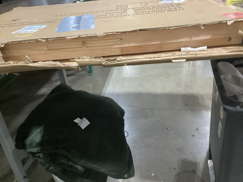 TEAKMAMA Puzzle Table 27.6" H Tall 1500 Pieces Puzzle Board with Drawers, 34.2" x 26.5" Wood Folding