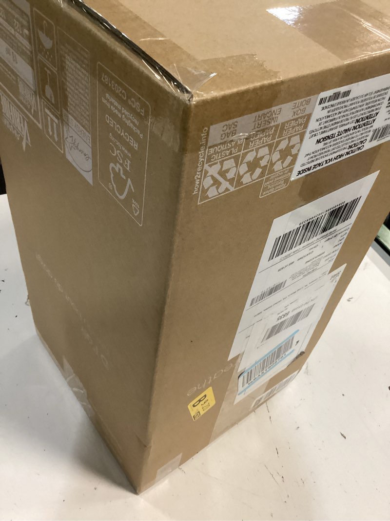 Condition photo showing New/Like New for blueair air purifier for home hepa air purifiers for pets, allergies, dust, nursery, office hepasilent techonolgy air cleaner for small rooms 432 sq ft coverage - blue pure 511 511 pure air purifier