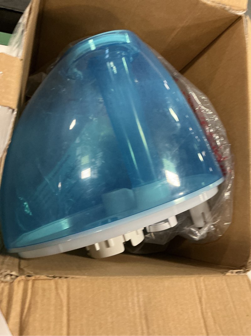 Condition photo showing As Is for Pure Enrichment MistAire XL Ultrasonic Cool Mist Humidifier - All Day Operation for Large Rooms, 1 Gallon Tank, Variable Mist Control, Automatic Shut-Off, Whisper Quiet, and Optional Night Light MistAire XL (Extra Large)